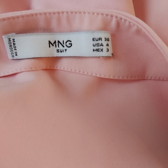 Mango Frill Mini Skirt - Picture 2 of 7